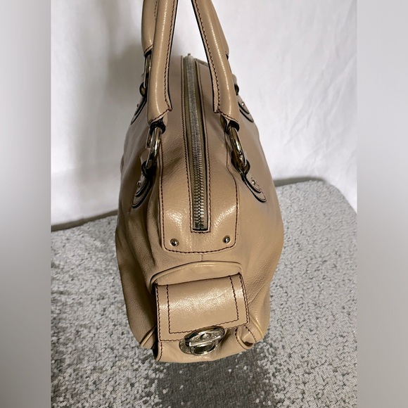 Marc Jacob Collection Blake Satchel Ivory Shoulder Bag - Picture 3 of 13